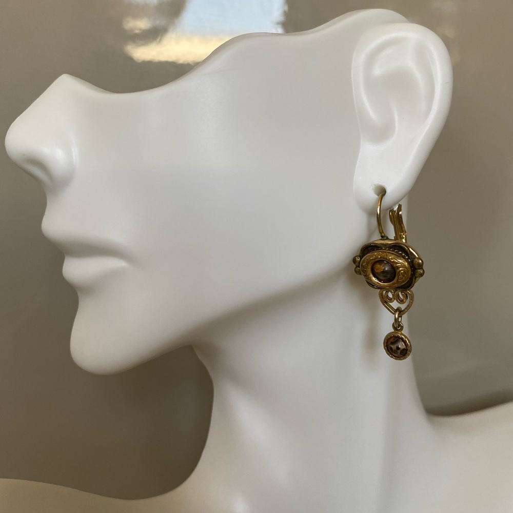 (🍁) One of a kind boho earrings